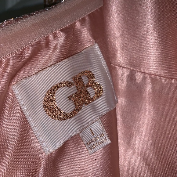 dillards Dresses Rose Gold Dress Poshmark